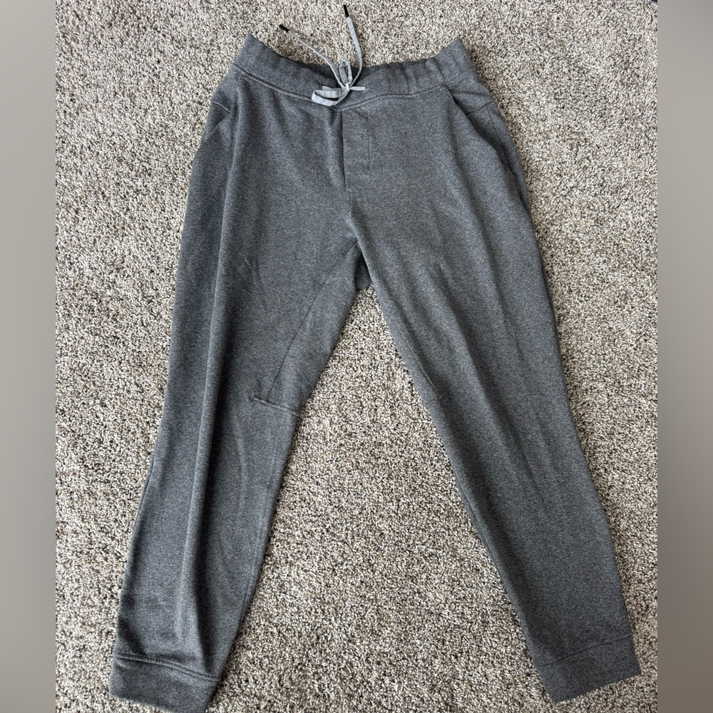 lululemon athletica Men's Charcoal Joggers